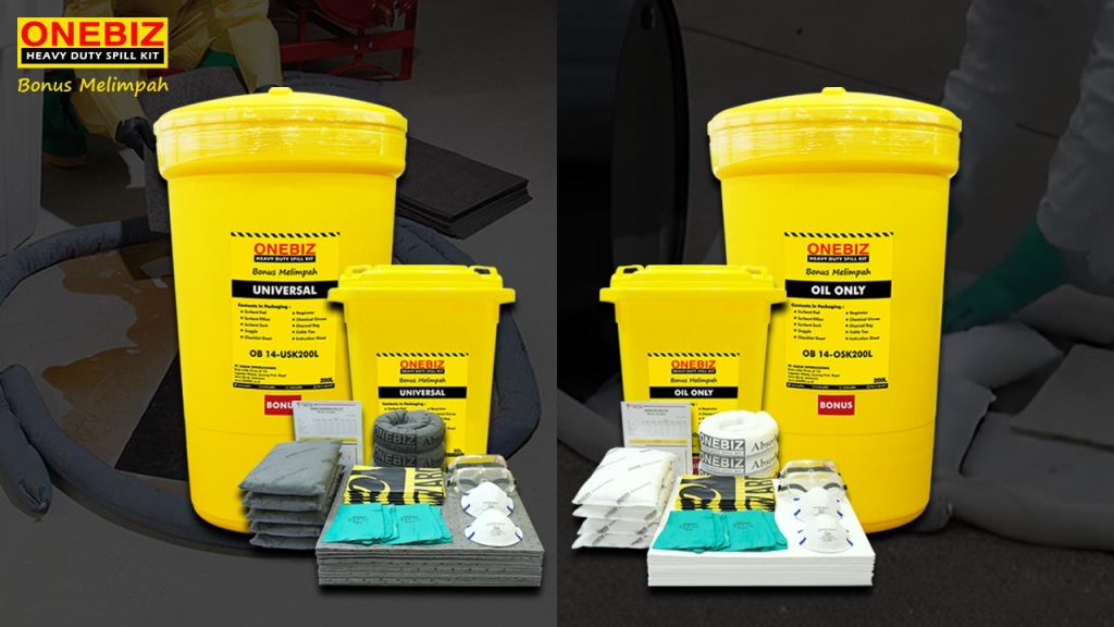 10 Rekomendasi Spill Kit Terbaik di Bekasi untuk Pabrik dan Gudang