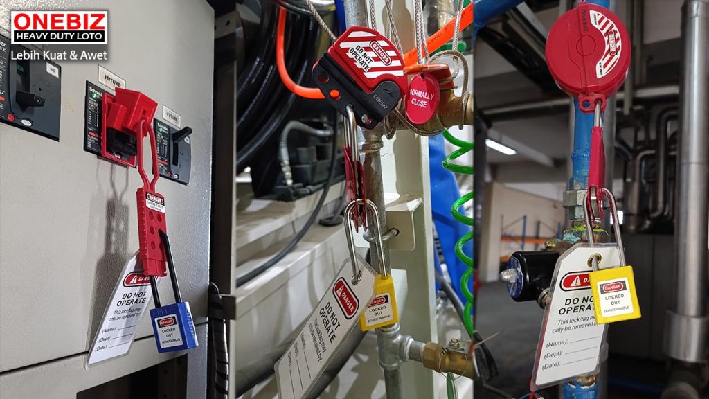 LOTOTO Safety Lockout Tool