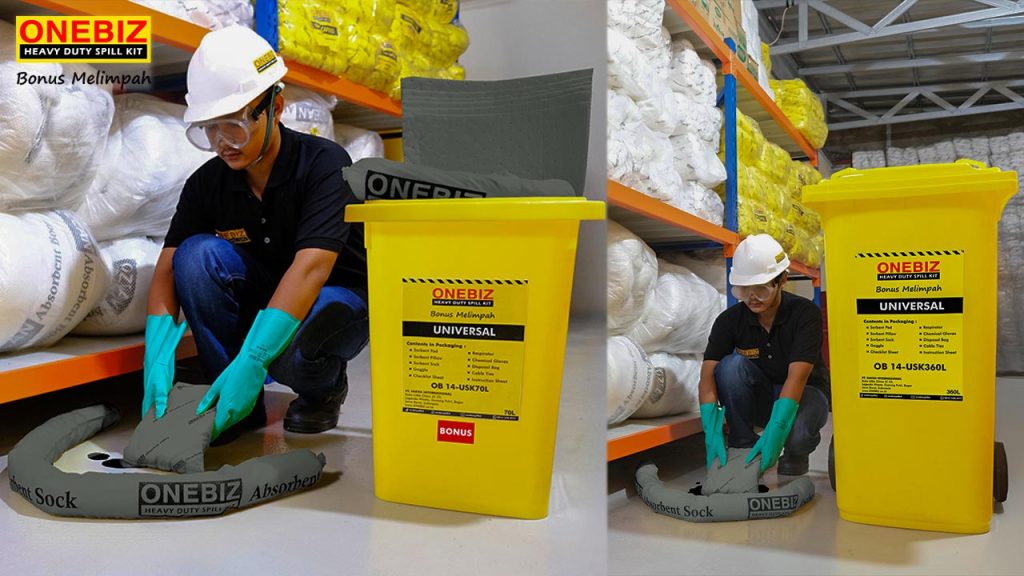 Spill Kit Khusus SPBU