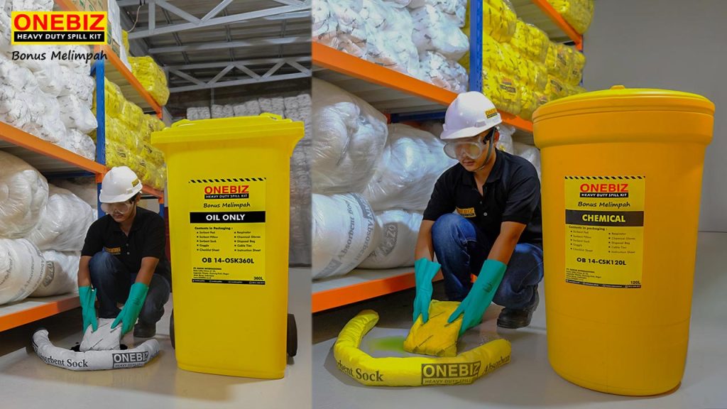 Spill Kit Area