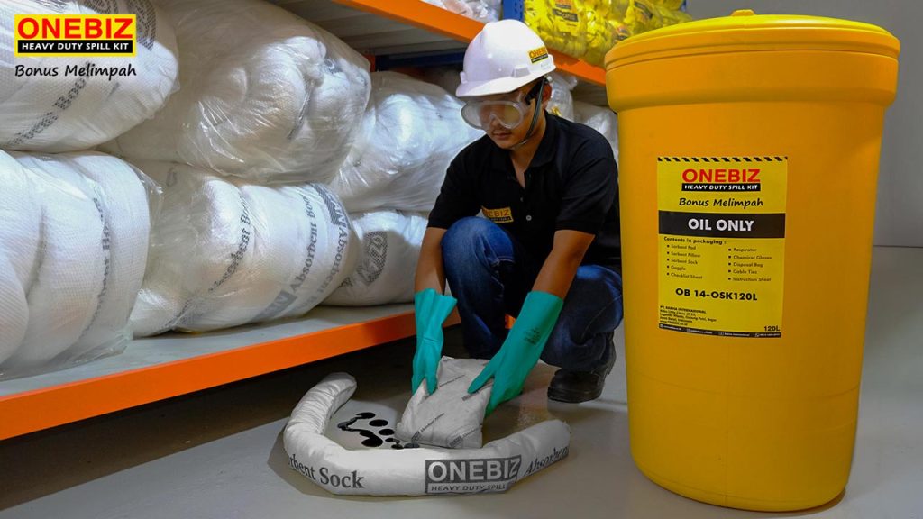 oil spill adalah
