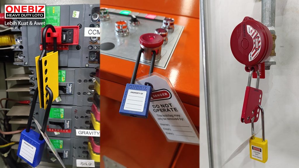 LOTO Cara Kunci Breaker