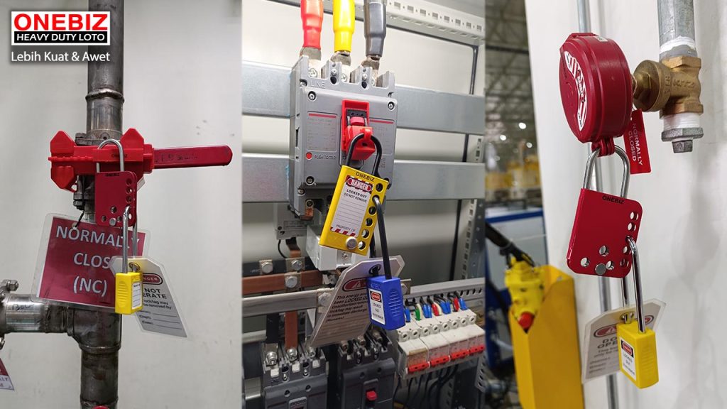 LOTO Cara Shutdown Kompresor