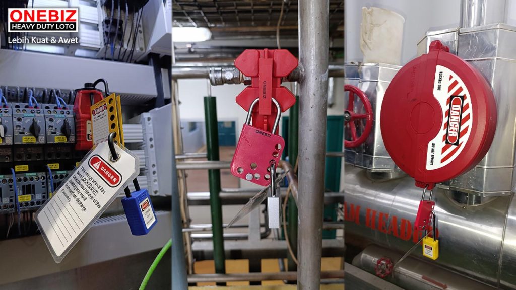 LOTO Panduan Lock Panel