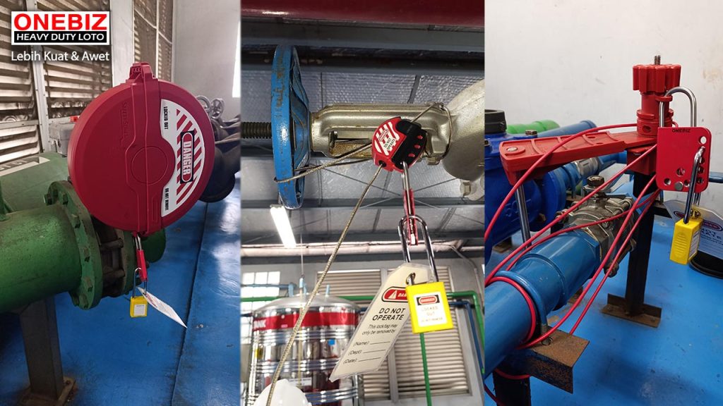 LOTO Panduan Mesin Hidrolik