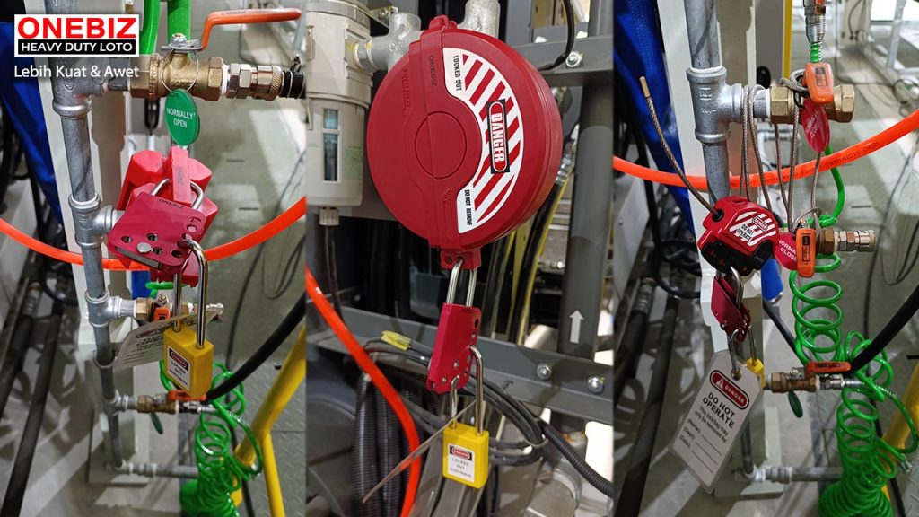 LOTO Prosedur Aman Motor