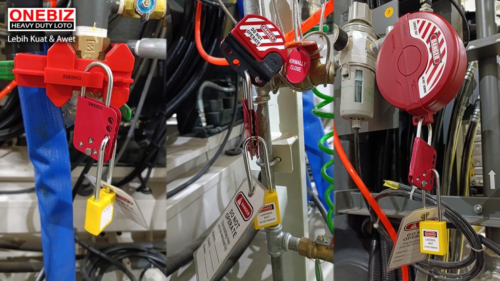 LOTO Prosedur Aman Turbin