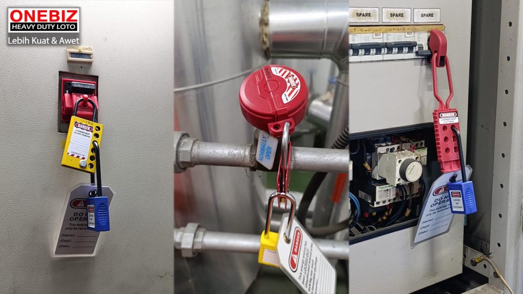 LOTO Prosedur Aman Valve