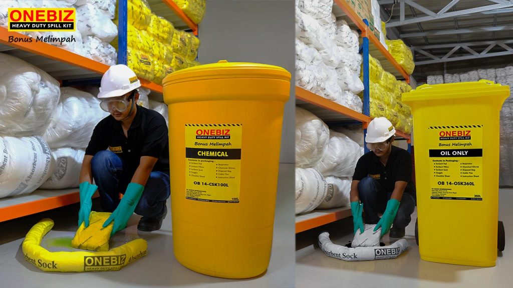 Review Spill Kit Terbaru