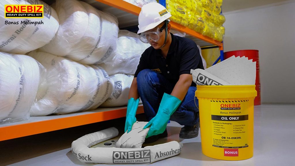 Spill Kit Portable Ringkas