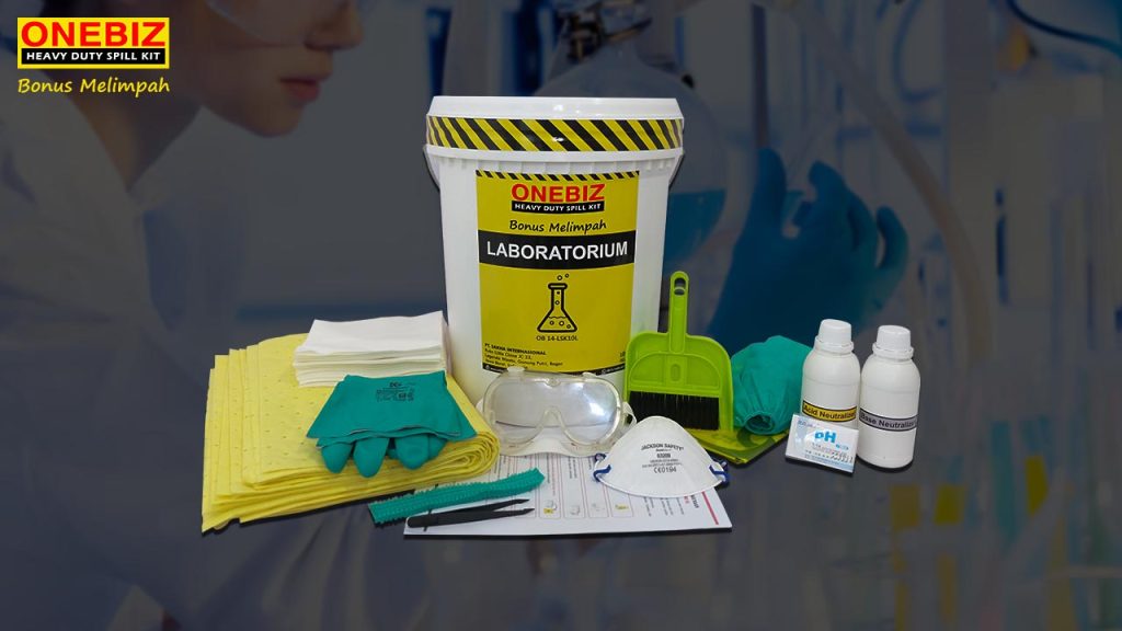 Spill Kit Untuk Laboratorium