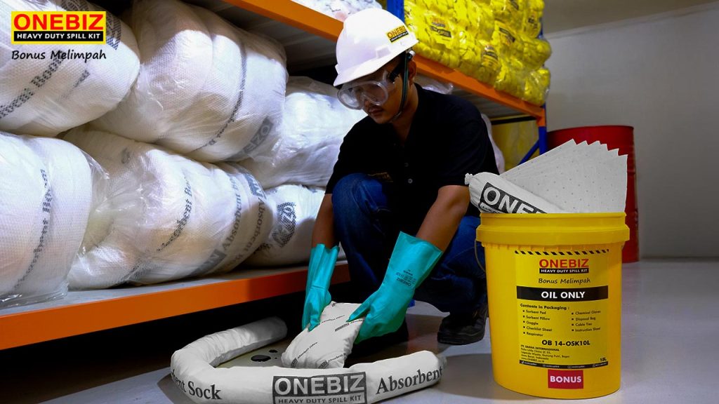 Kesalahan Penggunaan Spillkit