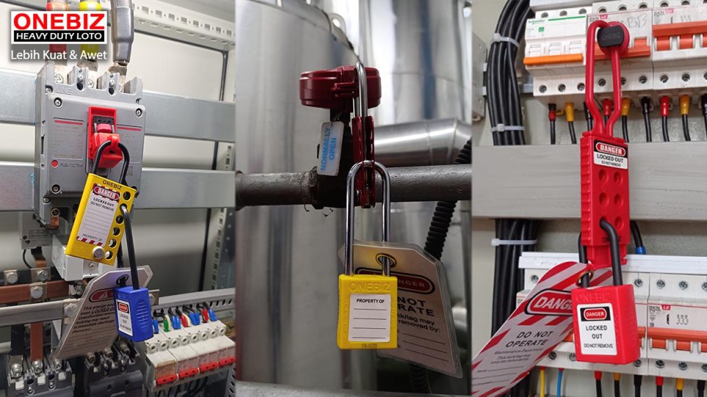 LOTO Prosedur Aman Konveyor 