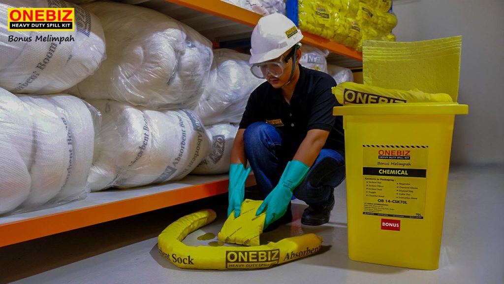 Laporan Insiden Tumpahan