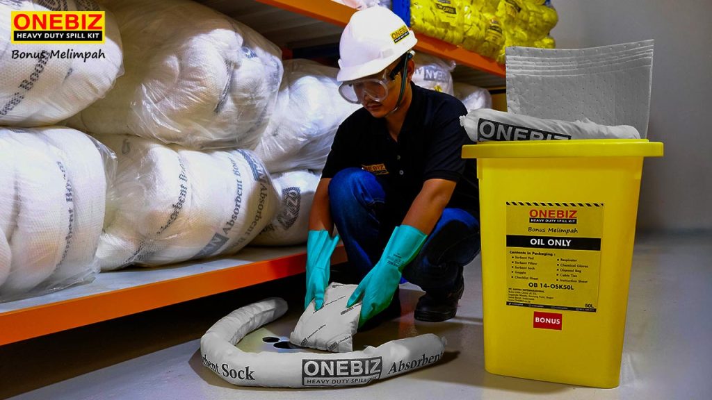 Spill Kit Untuk Solar