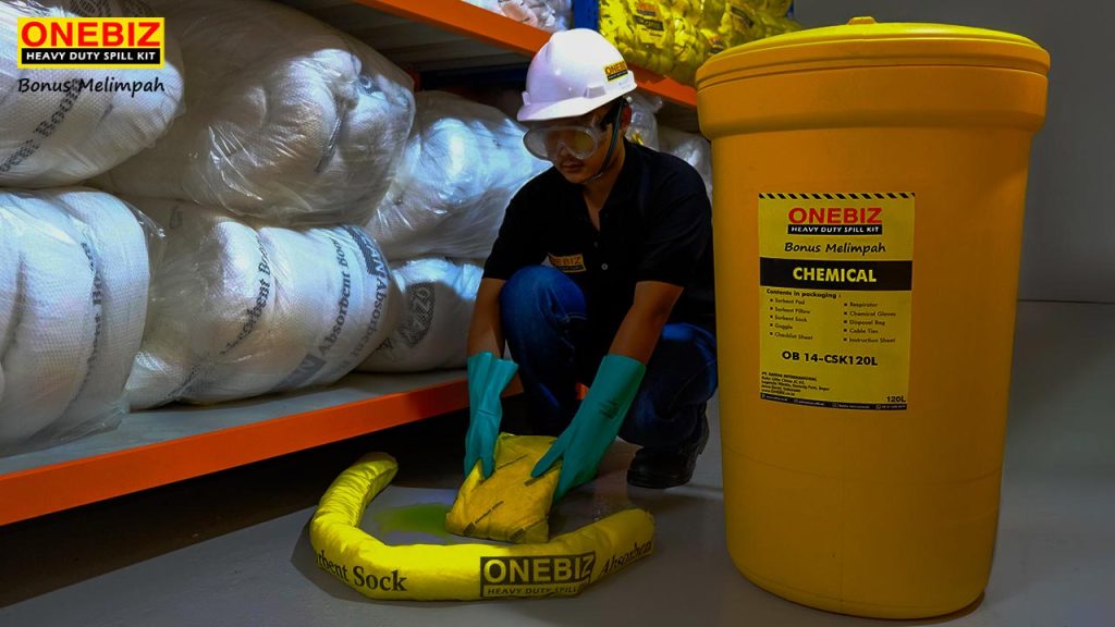 Spill Kit Sekolah Laboratorium