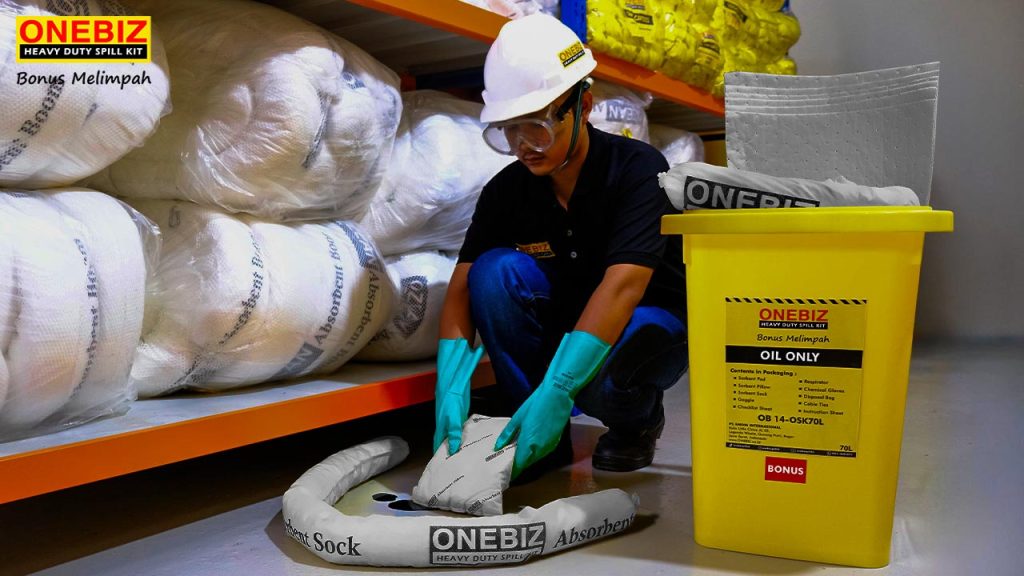 Standar OSHA Spillkit