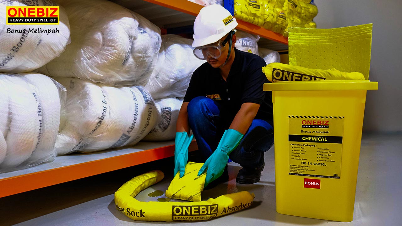 Spill Kit Roti Tips Pengadaan Spillkit